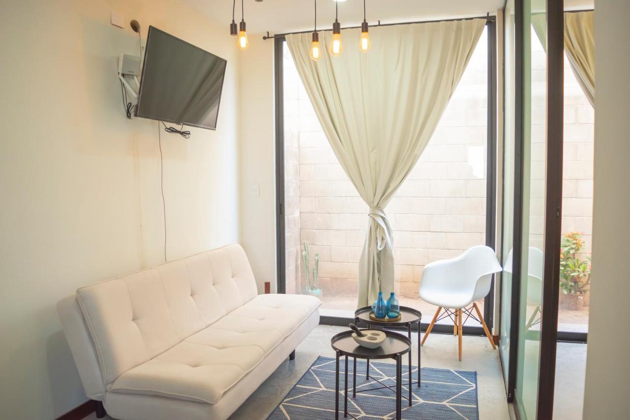 马萨特兰Loft A Dos Cuadras De La Playa By G P S Rentas公寓 外观 照片