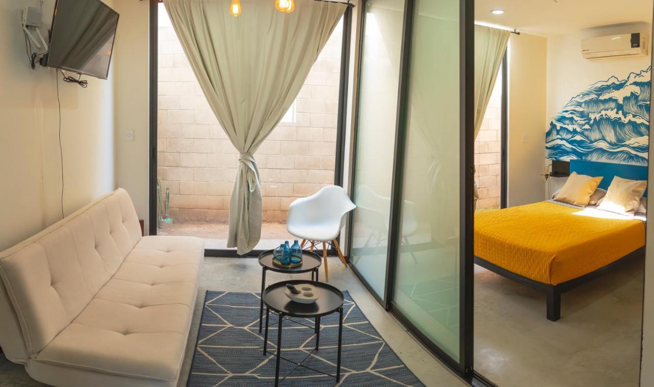 马萨特兰Loft A Dos Cuadras De La Playa By G P S Rentas公寓 外观 照片
